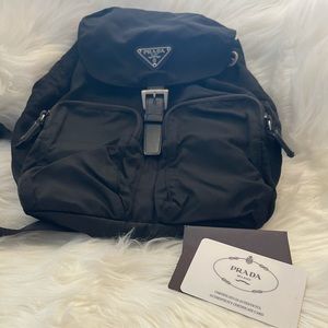 🛍 SOLD🛍 Authentic Prada Backpack